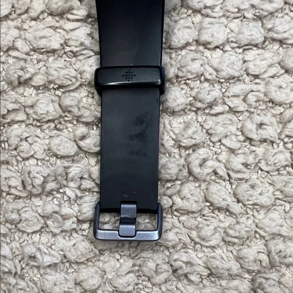 FitBit Versa 2 with Black Band and Charger